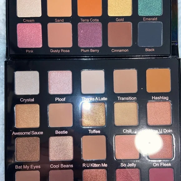 Violet Voss Eyeshadow Pallette Makeup Bundle! - Picture 2 of 2